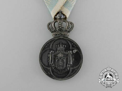 Household Medal of Milan, Type II, III Class Obverse