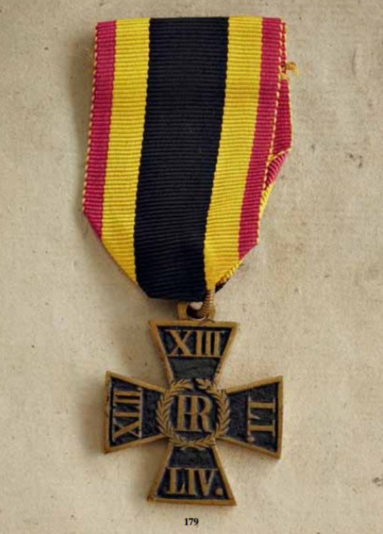 Honour+and+cross+for+the+1814 1815+campaigns%2c+obv+