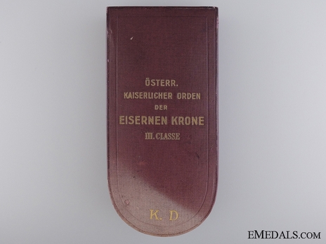 Type II, Civil Division (Case of Issue) Obverse