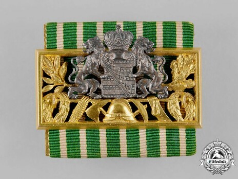 Fire Service Decoration Obverse