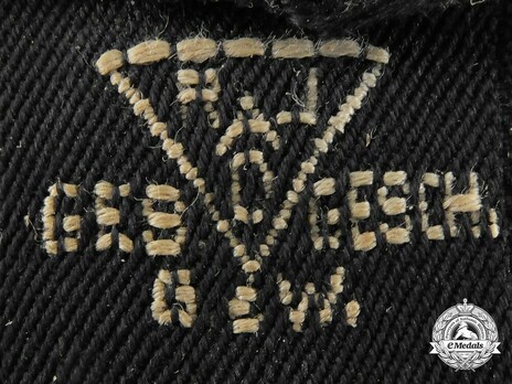 RAD Emsland Sleeveband Detail Mark