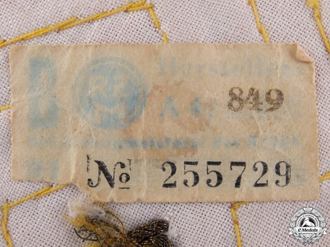 NSDAP Leiter einer Hauptstelle Type II Gau Level Armband RZM Tag