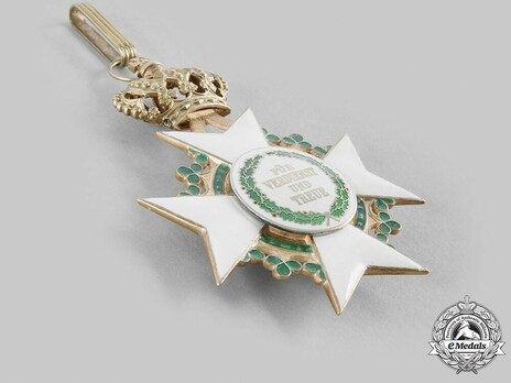 Order of Merit, Type II, Civil Division, Grand Cross (in silver gilt) Reverse