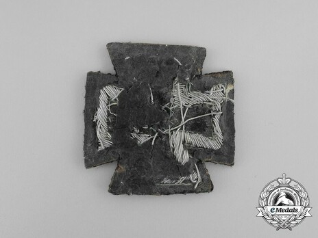 Iron Cross I Class, in Cloth Reverse