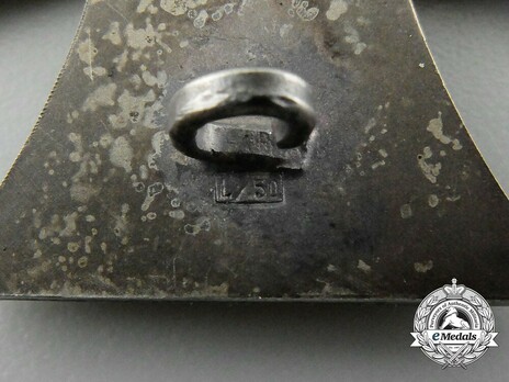 Iron Cross I Class, by Gebrüder Godet (L/50) Detail