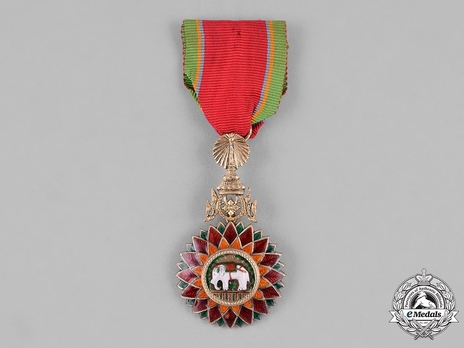 Order of the White Elephant, Knight, V Class (for Knight Members)