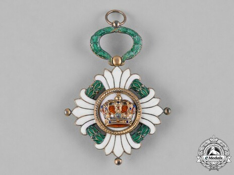 Order of the Yugoslav Crown, Knight's Cross Obverse