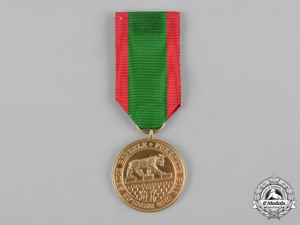 Order+of+albert+the+bear%2c+gold+merit+medal%2c+1+