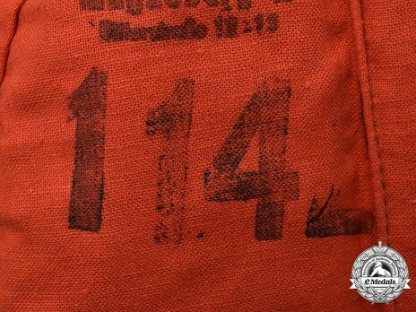 Afrikakorps Heer NCO/EM's Field Cap M42 Stamp Detail
