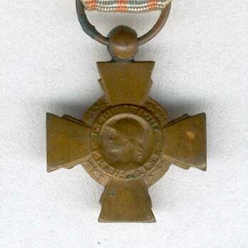 Miniature Bronze Cross Obverse
