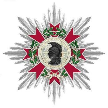 Collar Breast Star Obverse