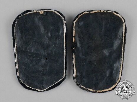Kriegsmarine Officials' High Career Judicial Insignia Reverse