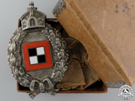 Miniature Observers' Badge Carton of Issue