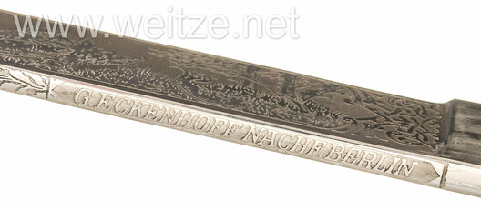 Deutsche Jägerschaft Luxury Hunting Knife by Alcoso Distributor Mark