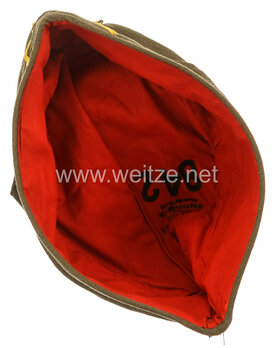 Afrikakorps Heer Signals Field Cap M35 Interior