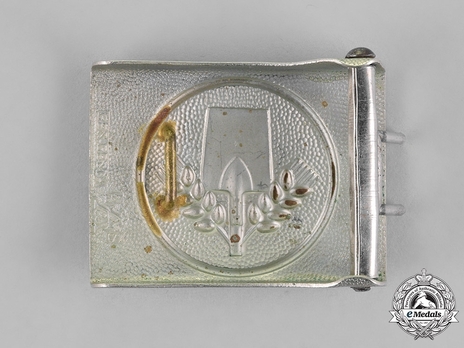FAD Belt Buckle Reverse