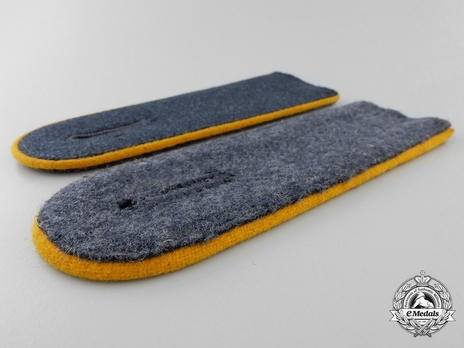 Luftwaffe Flying Troops Enlisted Men Shoulder Boards