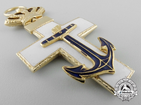 Grand Cross (white distinction) (silver, silver gilt) Obverse