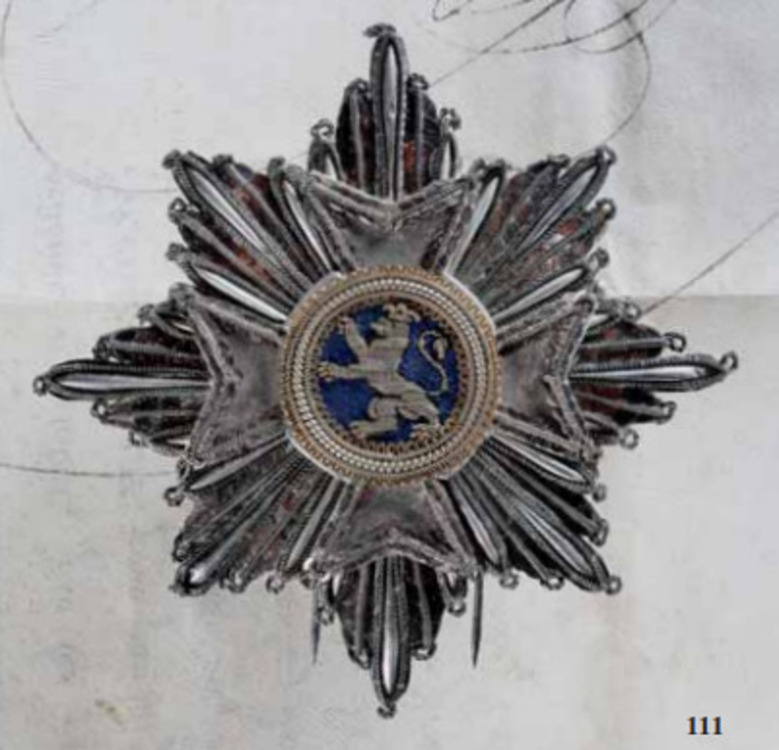 Wilhelm+order%2c+grand+cross+breast+star%2c+andreas+thies+