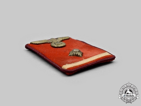NSDAP Ober-Arbeitsleiter Type IV Gau Level Collar Tabs Obverse