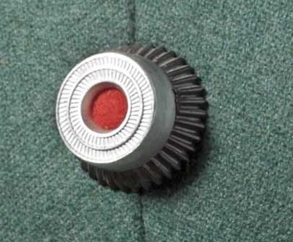 German Police Metal Cockade Insignia Obverse