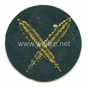 Kriegsmarine Enlisted Men Clerical Insignia Reverse