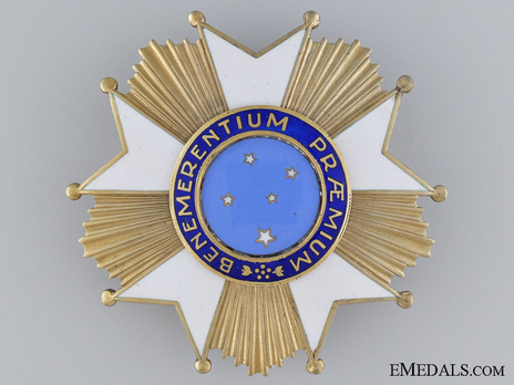 Grand Cross Breast Star Obverse