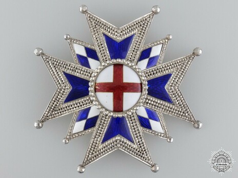 Military Order of St. George, Grand Cross Breast Star Obverse