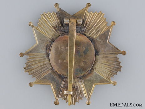 Grand Cross Breast Star Reverse