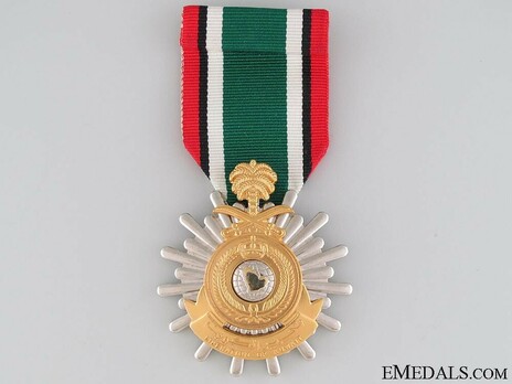 Liberation of Kuwait Medal (Saudi Arabia) Obverse