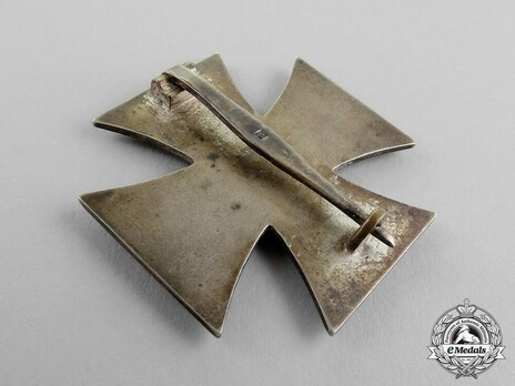 Iron Cross I Class, by F. Zimmermann (6.) Reverse