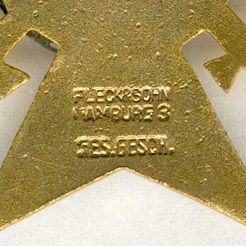 Eastern Front Cross Reverse Detail