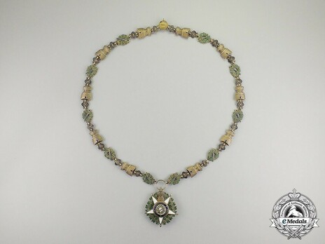 Grand Cross Collar (by J. A. Da Costa) Obverse