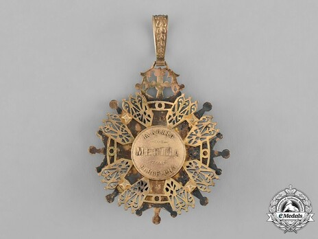 II Class Cross (white-black distinction) Reverse