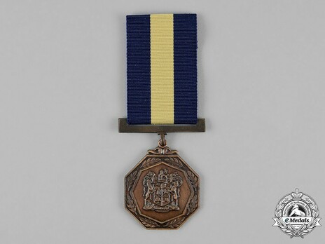 South African Railways Police Medal for Combating Terrorism Obverse