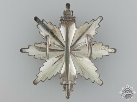 Order of the Phoenix, Type I, Grand Cross Breast Star Reverse
