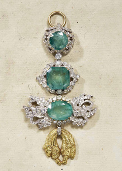 Order of the Golden Fleece, Neck Decoration (with Brilliants)
