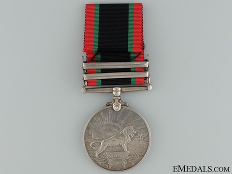 Silver Medal (with "LAU NUER" clasp, with "1335" date) Reverse