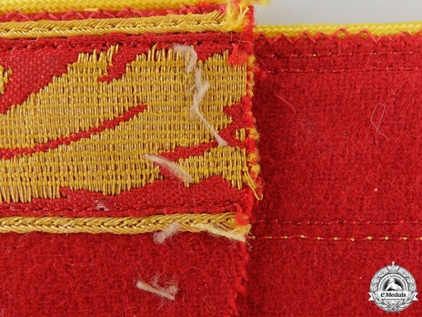 NSDAP Leiter eines Ober-Amtes Type II Reich Level Armband Detail NSDAP Leiter eines Ober-Amtes Type II Reich Level Armband Detail