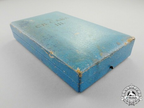 Order of Saint Sava, Type III, III Class Case of Issue
