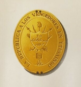 Gold Meal Obverse