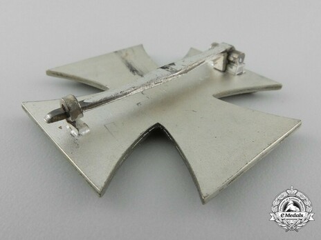 Iron Cross I Class, by C. Wild (107) Reverse