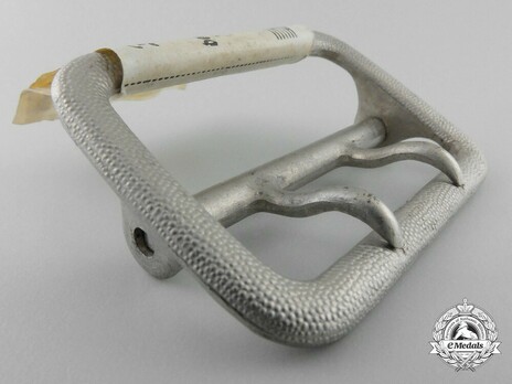 SA Double Open-Claw Buckle (silver version) Obverse