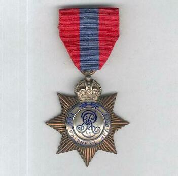 Medal (for Men, 1902-1911) Obverse