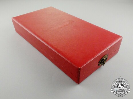 Order of Mono, Grand Officer Case of Issue