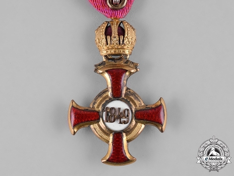 Type III, I Class Cross (with crown) Reverse