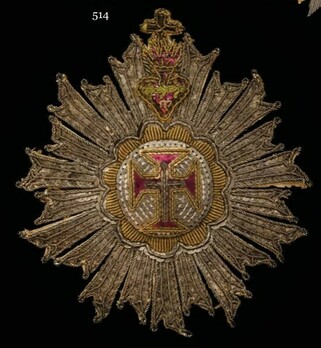 Grand Cross Breast Star Obverse