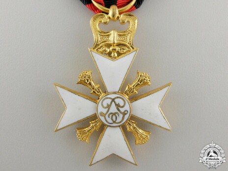 I Class Cross (for Long Service) Reverse