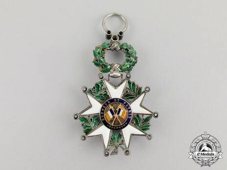 Knight (Silver and Diamond) Reverse