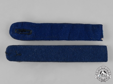 SA Obertruppführer - SA-Mann Type II Shoulder Boards (Hessen version) Reverse